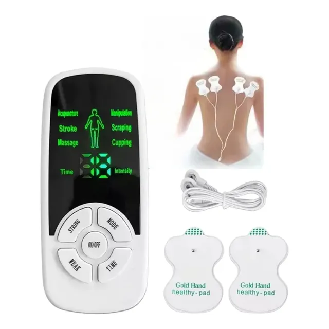 Estimulador Muscular Tens Ems 8