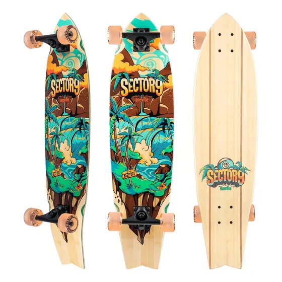 Longboard Sector 9 Snapper Hideout Complete 34.0 X 8.75