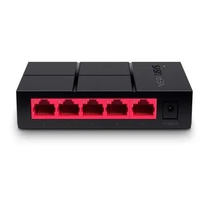 Switch Mercusys Ms105g Desk 5 Ptos Gigabit