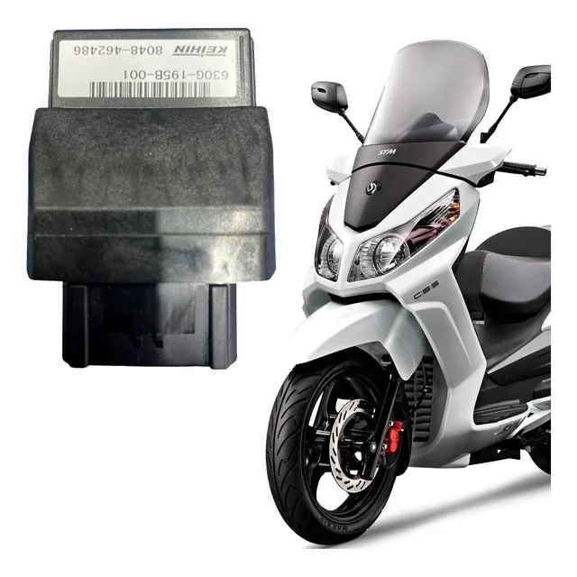 Ecu Modulo Cdi Dafra Citycom 300 S Abs 2015 2016 2017 2018