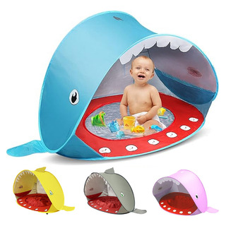 A Carpa De Juegos Grande Con Piscina De Bolas, Casita A Carpa De Juegos Grande Con Piscina De Bolas, Casita