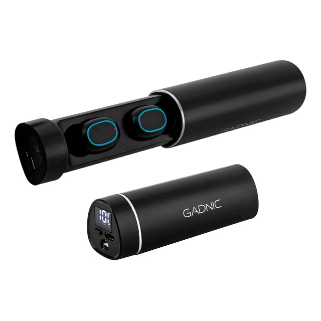 Auriculares In Ear Gadnic Sh11 Bluetooth Inalámbricos 1 Par