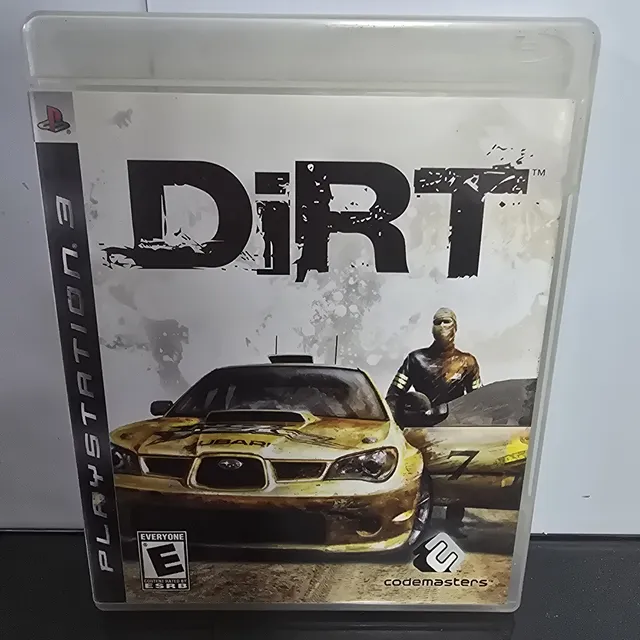 Dirt Ps3 Fisico Usado