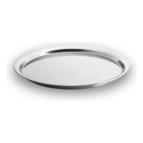 Bandeja Brinox Arienzo Ø 40 Cm Aço Inox Cor Sem Cor