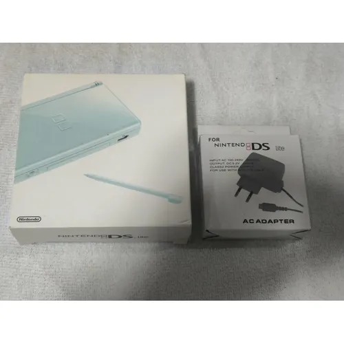Console Nintendo Switch Lite 32gb Azul Tela 5.5 Portatil