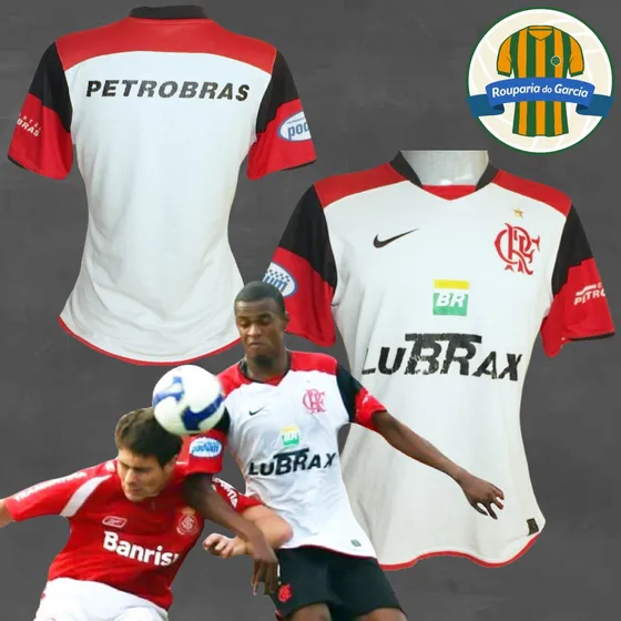 Camisa Flamengo Nike 2009