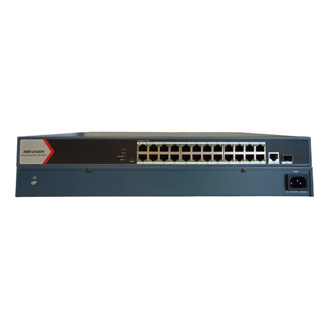 Ds-3e1526p-ei/m, Switch Poe 24 Ptos A 1gb, Gestión Remota