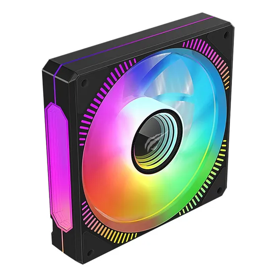 Fan Cooler Ventilador Pc Case Havit F2096 Led Rgb