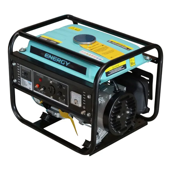 Generador A Gasolina Bivoltaje De 1000 W Energy