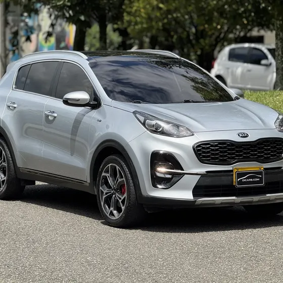 Kia Sportage 2021 2.0l Gt Line 4x2 At