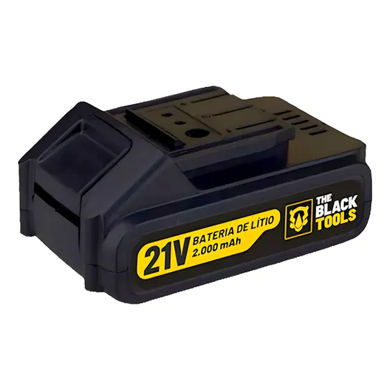 Bateria Mini Motoserra 21v 2000mah Btsx-100 The Black Tools 