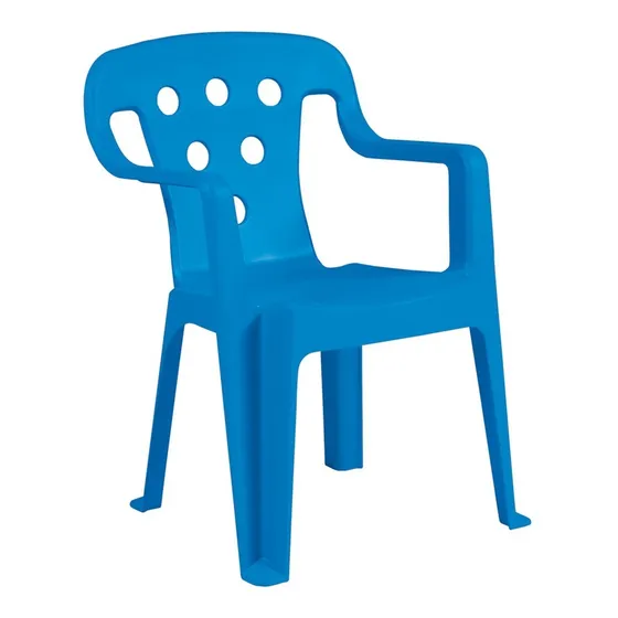Silla Infantil Niño Plástico Reforzada Grandes - Garageimpo
