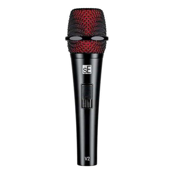 Sectronics V2-sw-qtr Supercardioid Microfone Portátil Dinâmi