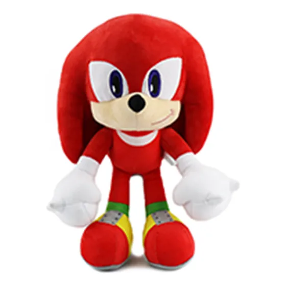 Figura De Peluche Shadow Black Supersonic Sonic The Hedgehog