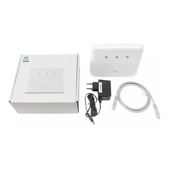Modem Roteador 4g E 4g+ Zte 253v 4g Desbloq. Saída Antena