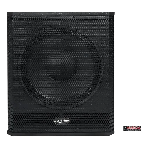 Pa Subwoofer Behringer Eurolive B1200d-pro 500w 12'' | MercadoLivre