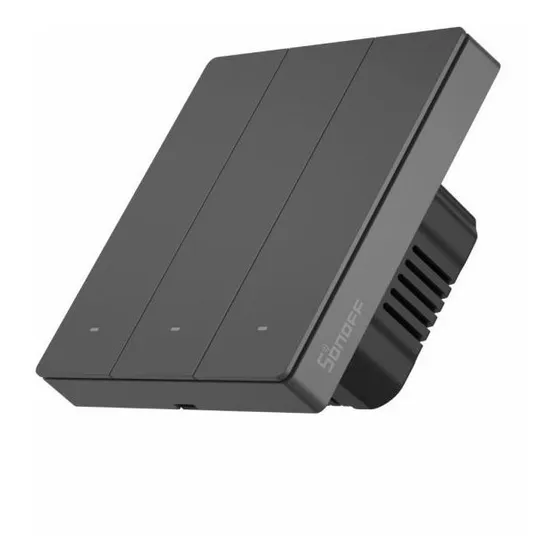 Sonoff Switchman M5 3c Eu Apagador De Pared Wifi