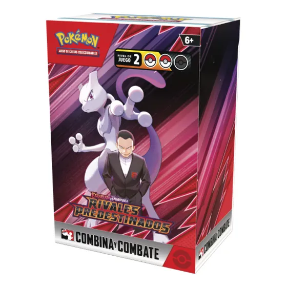 Tcg Pokemon Build And Battle Destined Rivals - Español