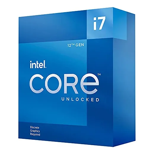 Procesador Intel Core I7-12700kf Para Equipos De Sobremesa C