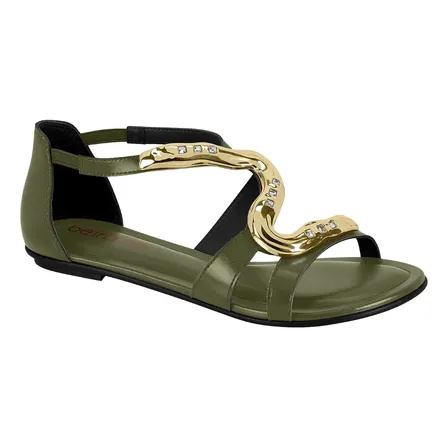 Sandália Feminina Estilo Moderno Conforto Original