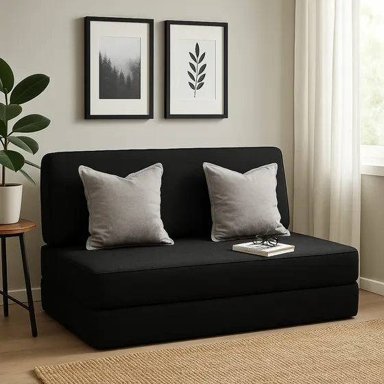 Colchão Puff Cama Simples Pratico Multiuso 3 Em 1 Bonatto