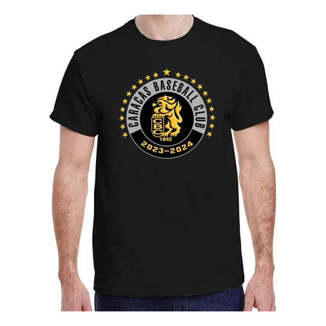 Franela Leones Del Caracas 100%  Algodón Tallas  S M L