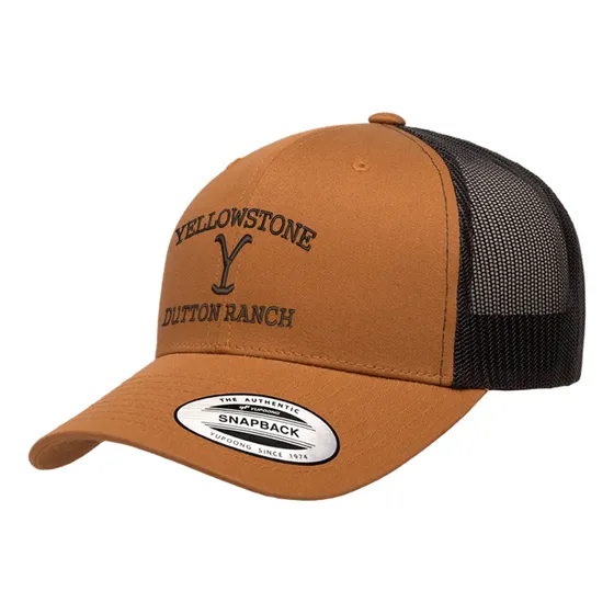 Gorra Yellowstone Flexfit 6606 Yupoong Classics