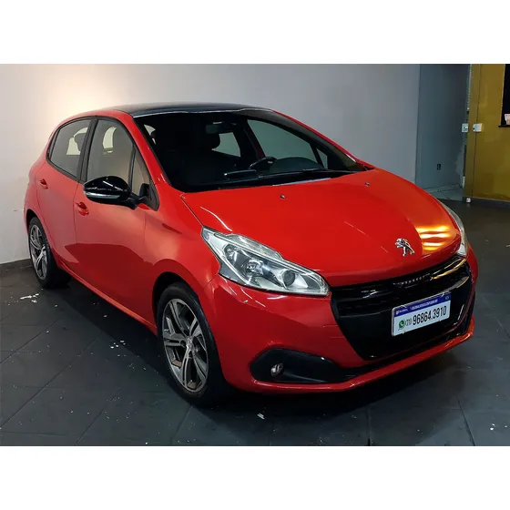 Peugeot 208 1.6 Thp Gt 16v Flex 4p Manual