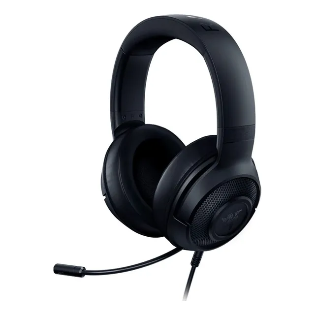Auriculares gamer Razer Kraken X classic black