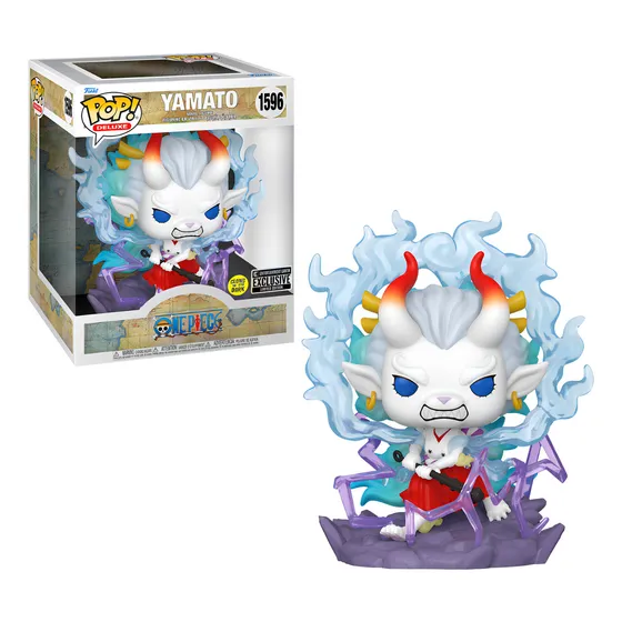 Funko Pop One Piece 1596 Yamato Deluxe Glows Exclusive