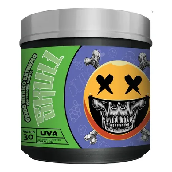 Smile Labz Skull Oxido Nítrico 30 Servicios