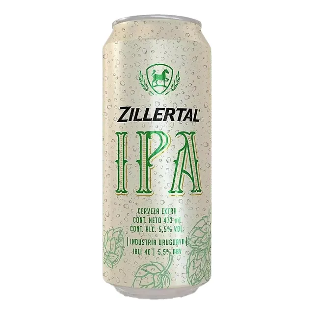 Cerveza Zillertal Ipa  Lata 473 Ml  X 24 Unidades