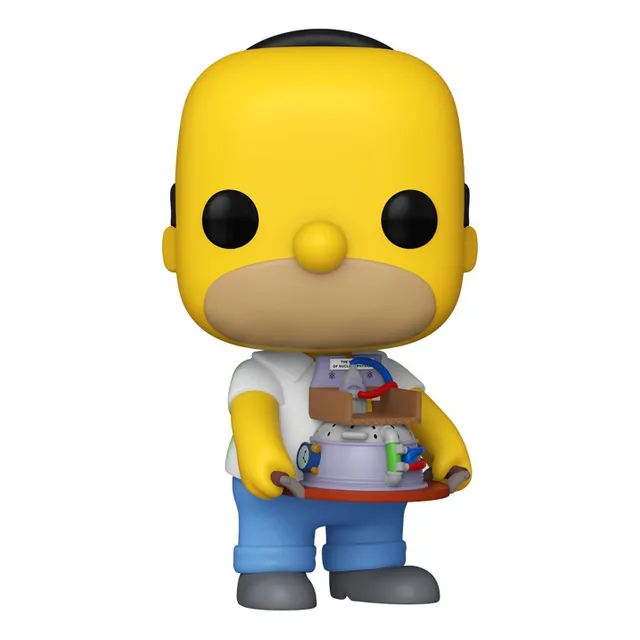 Funko Pop! Homero Con Reactor - Los Simpsons 1630