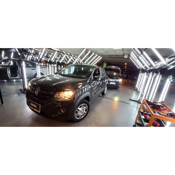 Renault Kwid 1.0 Itens