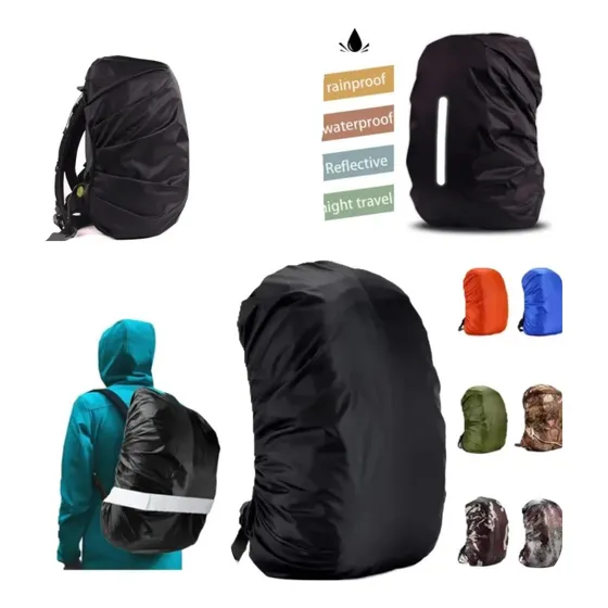 Forro Cobertor Impermeable Para Bolso, Morral O Moto