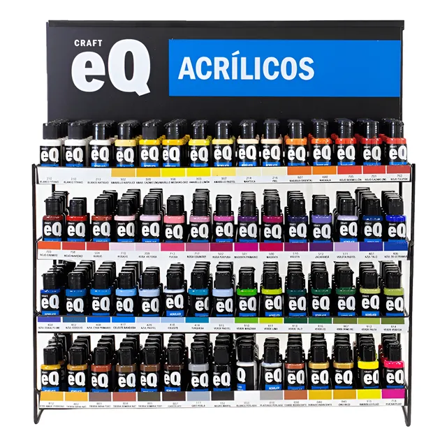 Acrilico Decorativo Eq Arte 50cc X 59 Colores A Eleccion