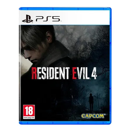 Resident Evil 4 Plasystation 5 Euro