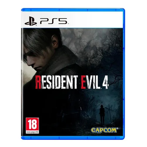Resident Evil 4 Plasystation 5 Euro
