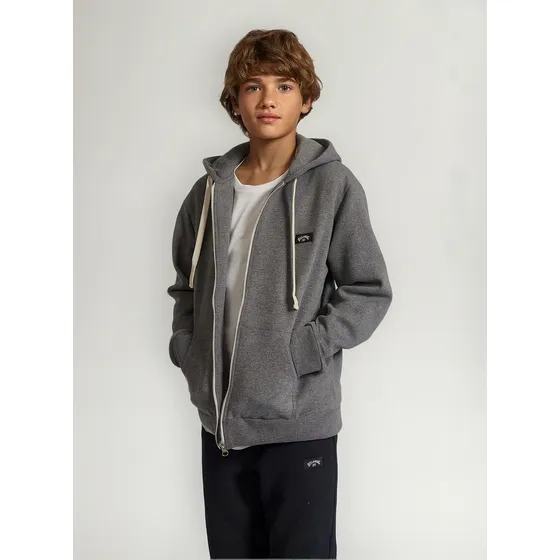 Buzo Billabong Journey Zip Hood Niño