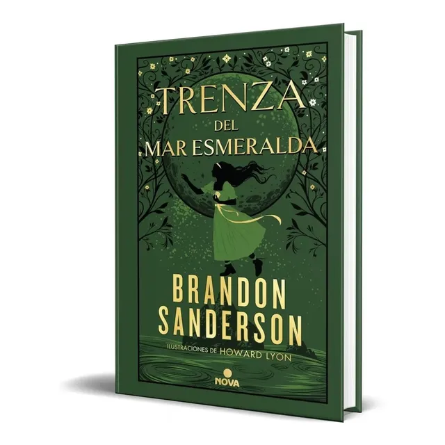 Trenza Del Mar Esmeralda Por Brandon Sanderso