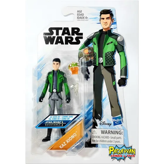 Figura Kaz Xiono - Star Wars Resistance Hasbro