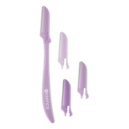 Razuradora De Cejas Brow Former Color Morado