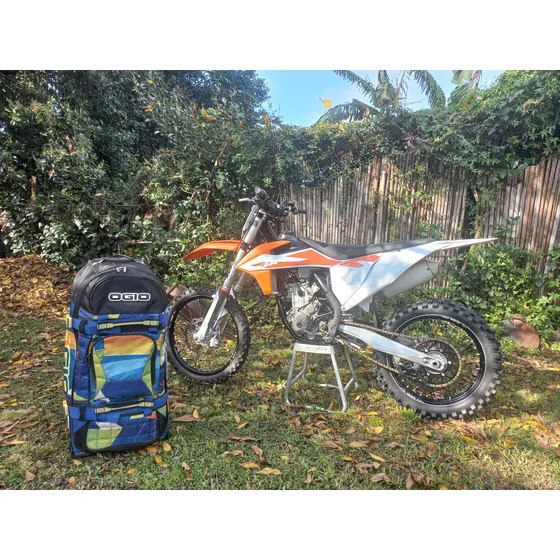 Ktm 250 Sxf 2020 Oficial + Bolso Ogio +funda Ktm