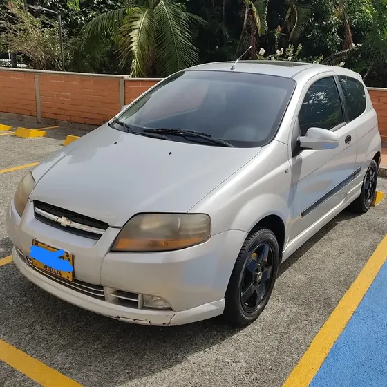 Chevrolet Aveo 2007 1.4 Gti Limited
