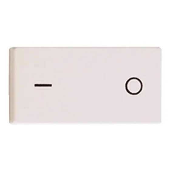 Interruptor Bipolar Color Blanco Presta