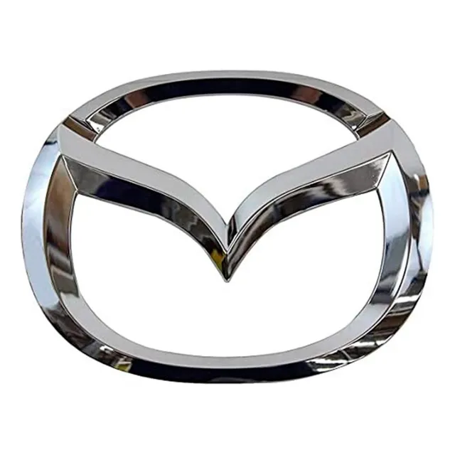 Emblema De Volante Mazda 3 2 6 Cx5 Cx3 Cromo
