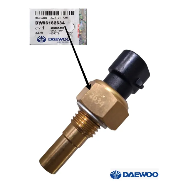 Valvula Sensor De Temperatura Original Daewoo Aveo Optra