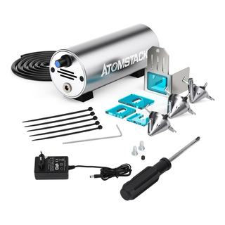 Kit De Assistência Aérea Do Atomstack F30 100-240v Kit De Assistência Aérea Do Atomstack F30 100-240v