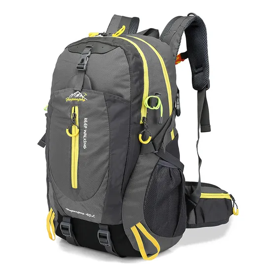Mochilas De 40 Litros Para Escalada, Trekking, Volta, Viagem