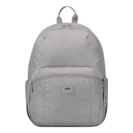 Bolso Morral Para Laptop 14 Trik Totto Mediano Gris G78